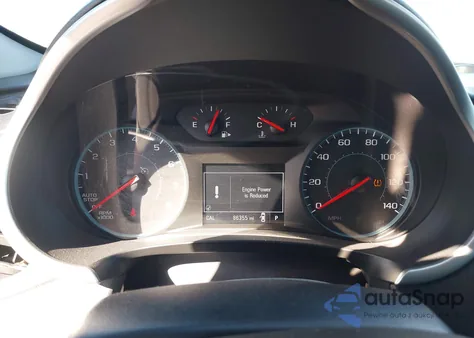 2017 Chevrolet Malibu Ls z USA, uszkodzony, nr VIN 1G1ZB5ST8HF288387